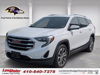 Used 2019 GMC Terrain SLT image 1