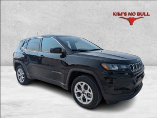 New 2025 Jeep Compass Sport image 1