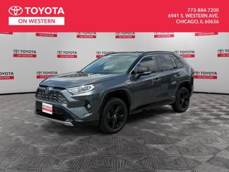 Used 2020 Toyota RAV4 XSE image 1