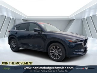 Used 2020 MAZDA CX-5 Signature image 1