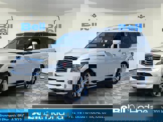 Used 2014 INFINITI QX80 2WD w/ Deluxe Touring Package image 1