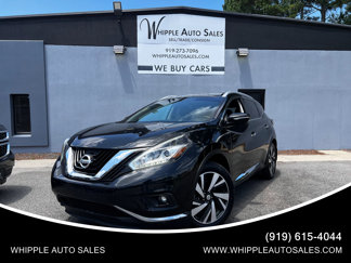 Used 2015 Nissan Murano Platinum w/ Cargo Package w/Cover image 1