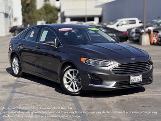 Certified 2019 Ford Fusion SEL image 1