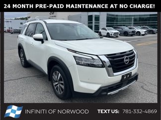 Used 2024 Nissan Pathfinder SL w/ Cargo Package image 1