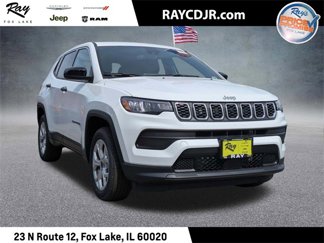 New 2025 Jeep Compass Sport image 1