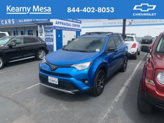 Used 2016 Toyota RAV4 SE w/ Advanced Technology Package image 1