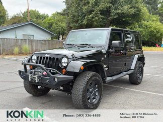 Used 2013 Jeep Wrangler Unlimited Sahara w/ Connectivity Group image 1