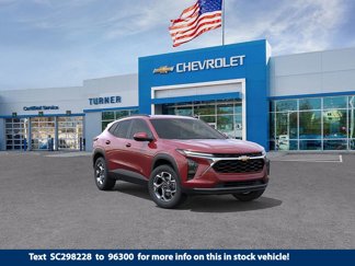 New 2025 Chevrolet Trax LT w/ Driver Confidence Package image 1