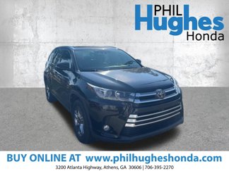 Used 2017 Toyota Highlander Limited Platinum image 1