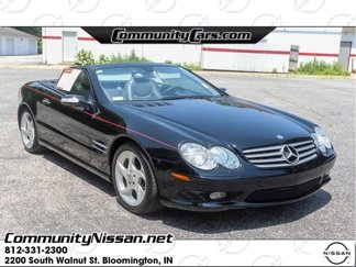 Used 2005 Mercedes-Benz SL 500 image 1