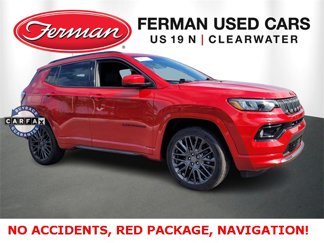 Used 2022 Jeep Compass Limited image 1