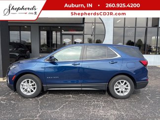 Used 2022 Chevrolet Equinox LT image 1