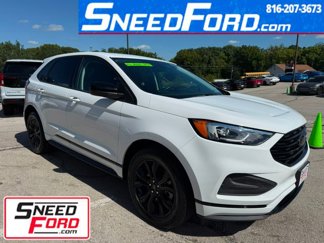 Used 2022 Ford Edge SE w/ Black Appearance Package video 1