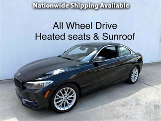 Used 2016 BMW 228i xDrive Coupe image 1