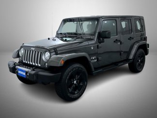 Used 2018 Jeep Wrangler Unlimited Sahara w/ Connectivity Group image 1
