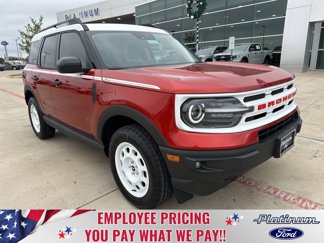 New 2024 Ford Bronco Sport Heritage image 1