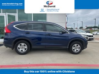 Used 2015 Honda CR-V LX image 1