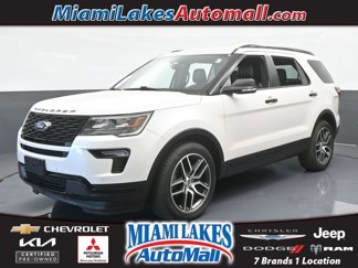 Used 2019 Ford Explorer Sport image 1