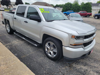 Used 2018 Chevrolet Silverado 1500 Custom w/ Custom Value Package image 1