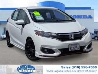 Used 2018 Honda Fit Sport image 1