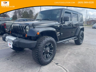 Used 2011 Jeep Wrangler Unlimited Sahara image 1