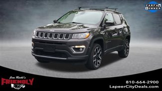 Used 2018 Jeep Compass Limited image 1