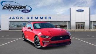 Certified 2021 Ford Mustang Coupe w/ Equipment Group 101A image 1