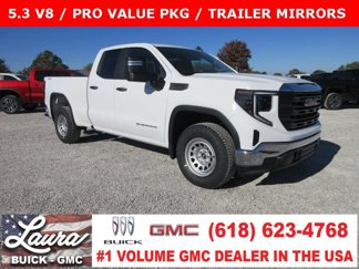 New 2025 GMC Sierra 1500 Pro w/ Pro Value Package image 1
