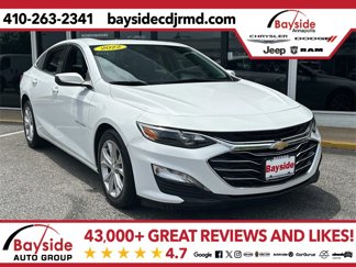 Used 2022 Chevrolet Malibu LT image 1