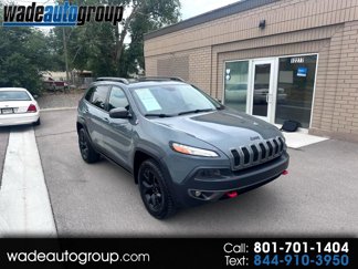 Used 2015 Jeep Cherokee Trailhawk w/ Comfort/Convenience Group image 1