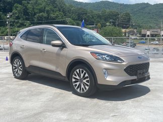 Certified 2020 Ford Escape Titanium w/ Titanium Premium Package 2.0 image 1