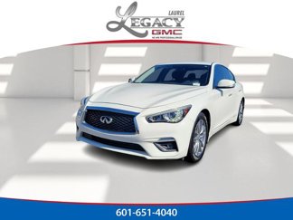 Used 2021 INFINITI Q50 Pure w/ Cargo Package image 1