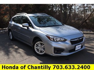 Used 2017 Subaru Impreza 2.0i Premium w/ BSD & Rcta/SRF/Eyesight image 1