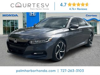 Used 2018 Honda Accord Sport image 1