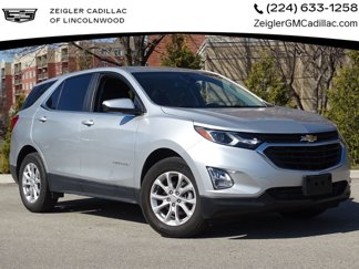 Used 2021 Chevrolet Equinox LT image 1
