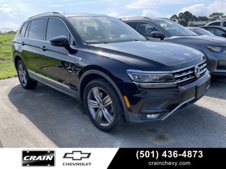 Used 2018 Volkswagen Tiguan SEL Premium image 1