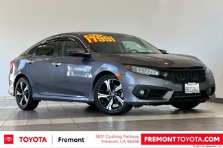 Used 2017 Honda Civic Touring image 1