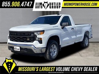 New 2025 Chevrolet Silverado 1500 W/T w/ WT Value Package image 1
