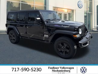 Used 2019 Jeep Wrangler Unlimited Sahara image 1