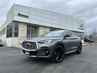 Certified 2024 INFINITI QX55 Luxe w/ Cargo Package image 1