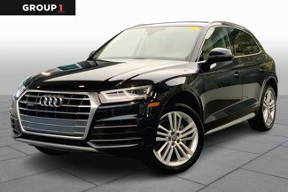 Used 2020 Audi Q5 2.0T Premium Plus w/ Premium Plus Package image 1