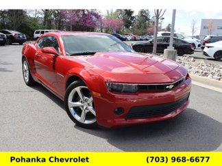 Used 2014 Chevrolet Camaro LT w/ RS Package image 1