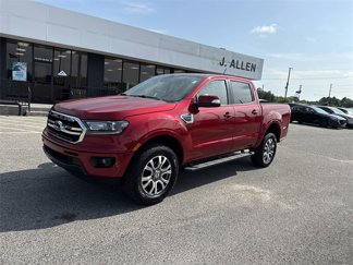 Used 2021 Ford Ranger Lariat w/ Trailer Tow Package image 1