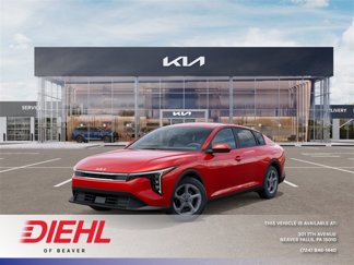 New 2025 Kia K4 LXS image 1