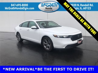 Certified 2024 Honda Accord EX image 1