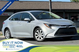 Used 2021 Toyota Corolla LE image 1