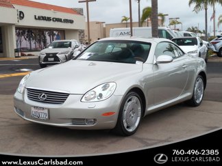 Used 2002 Lexus SC 430 Convertible image 1