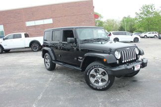 Used 2017 Jeep Wrangler Unlimited Sahara w/ Connectivity Group image 1