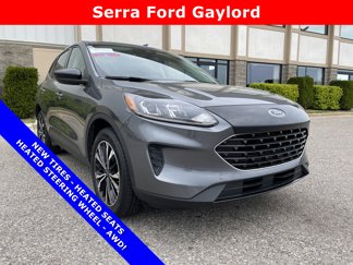 Certified 2021 Ford Escape SE w/ SE Sport Appearance Package image 1