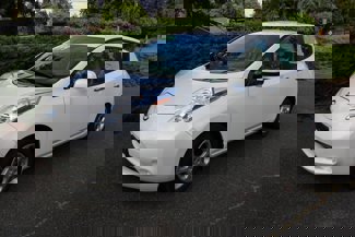Used 2013 Nissan Leaf SV image 1